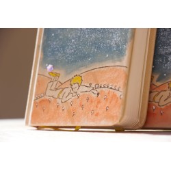 26-GRACIAS UNA Y MIL VECES (PRINCIPITO). A6  kraft goma-Amarillo. MIL-101-AMA · PAP26