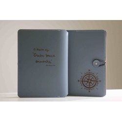 206- EL MAESTRO DIJO: Quien busca encuentra. A5 Azul. BUS-700-TEM · PAP1003a