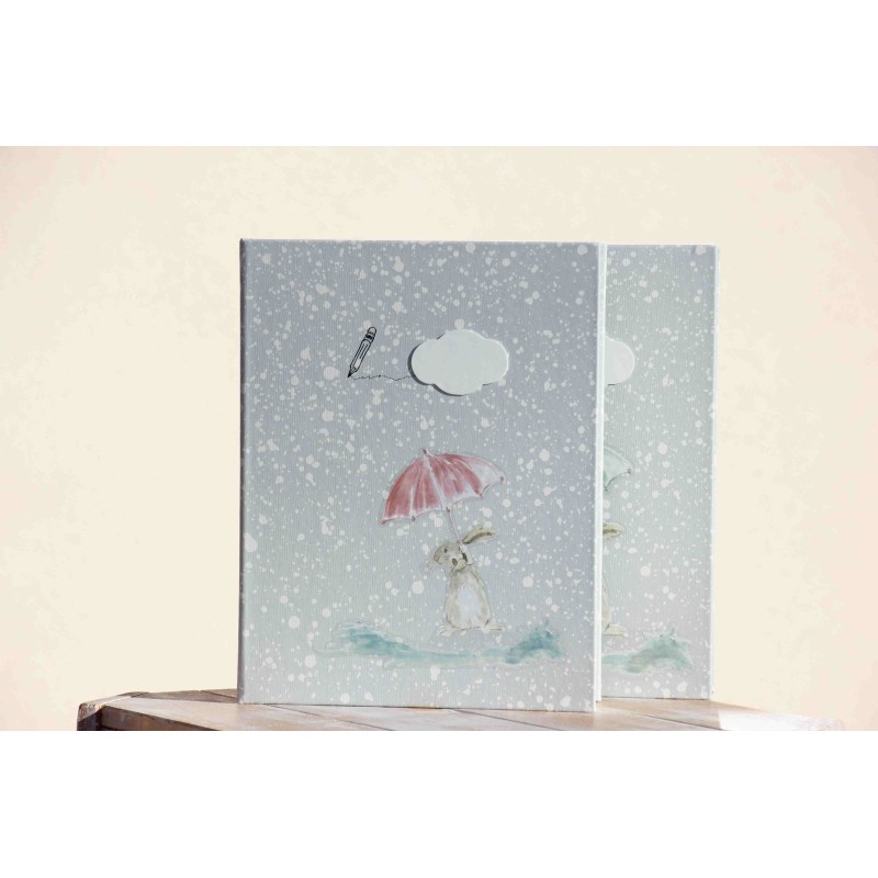 42-¡NO TE MOJES! A4. Cuaderno con papel para pintar. MOJ-603