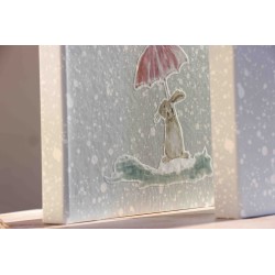 42-¡NO TE MOJES! A4. Cuaderno con papel para pintar. MOJ-603