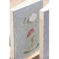 42-¡NO TE MOJES! A4. Cuaderno con papel para pintar. MOJ-603