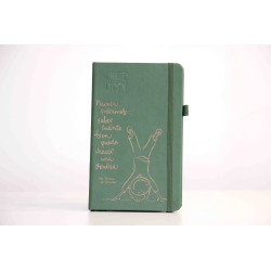 18-NUNCA PODREMOS SABER CUANTO BIEN PUEDE HACER.... A5 polipiel-Verde. SON-220-VER