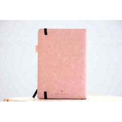 19-NO ME QUIERAS SIEMPRE QUIEREME CADA DIA DE TU VIDA . A5. Polipiel-Rosa. ELE-215-ROS