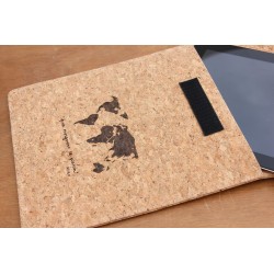 Funda corcho para tablet 9,7: Que ninguno se pierda. QUE-tablet · POPU99