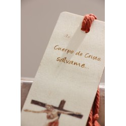 Marcapáginas: Cuerpo de Cristo sálvame MPG-Salvame · PAP5311