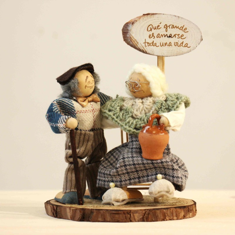 Que grande amarse toda una vida. K079 · REG79