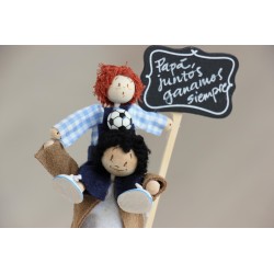 Papá, juntos ganamos siempre. K094 · REG94