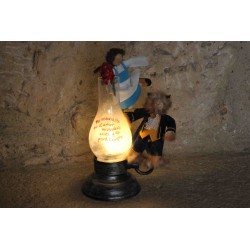 Me enseñaste que el amor verdadero existe y es para siempre. La Bella y la Bestia · K107 · REG107