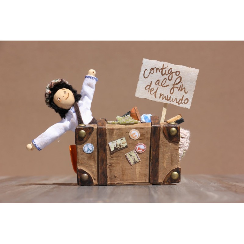 Contigo al fin del mundo K119 · REG119