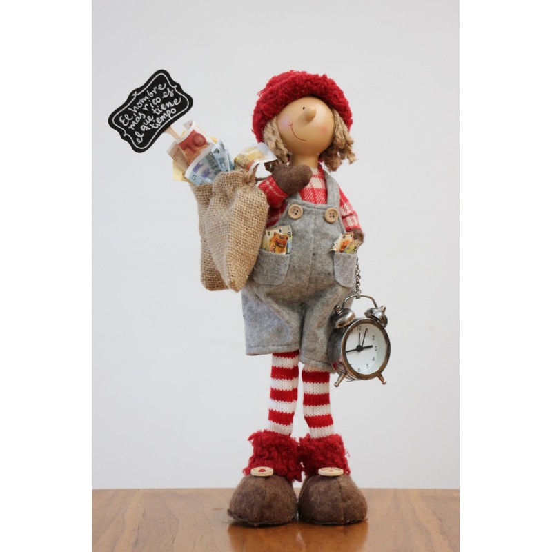 El hombre  más rico es el que tiene tiempo K122 · REG122