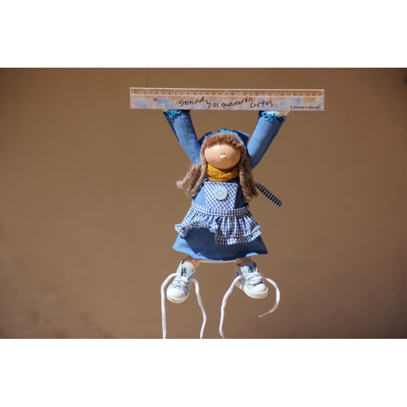 Soñad y os quedaréis cortos K123 · REG123