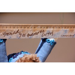 Soñad y os quedaréis cortos K123 · REG123