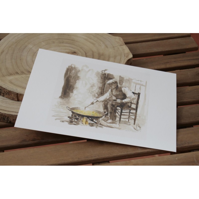 Repr. -Valencia: La paella - AcuaVal1305