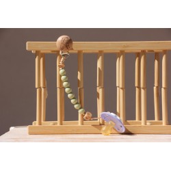 Chupetero 04 de la Bella Pastora (verde claro) Ch004 · NENU4