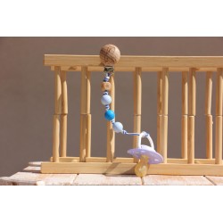 Chupetero 07 de la Bella Pastora (Azul oscuro y claro)Ch007 · NENU7