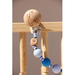 Chupetero 07 de la Bella Pastora (Azul oscuro y claro)Ch007 · NENU7