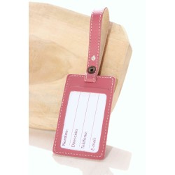 Etiqueta equipaje: Llévame contigo. Rosa. Equ-CON-Ros · POPU1003