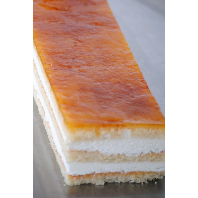 Tarta Nata y yema tostada