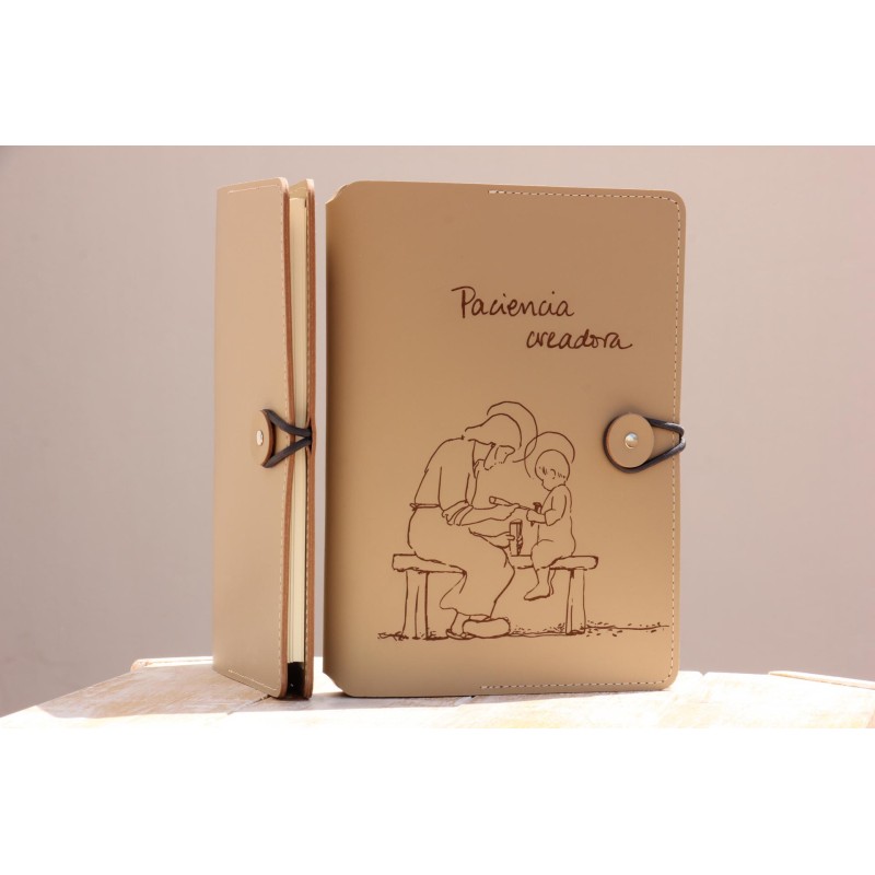 705-PACIENCIA CREADORA. A5-Ginger (56). PAC-700-GIN · PAP1011