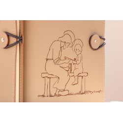 705-PACIENCIA CREADORA. A5-Ginger (56). PAC-700-GIN · PAP1011