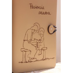 705-PACIENCIA CREADORA. A5-Ginger (56). PAC-700-GIN · PAP1011