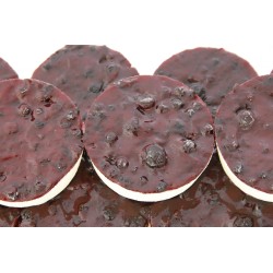 Tartaleta queso arándanos