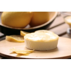 Tartaleta queso limón