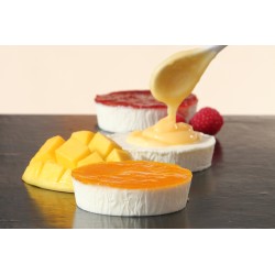 Tartaleta queso mix 3 sabores