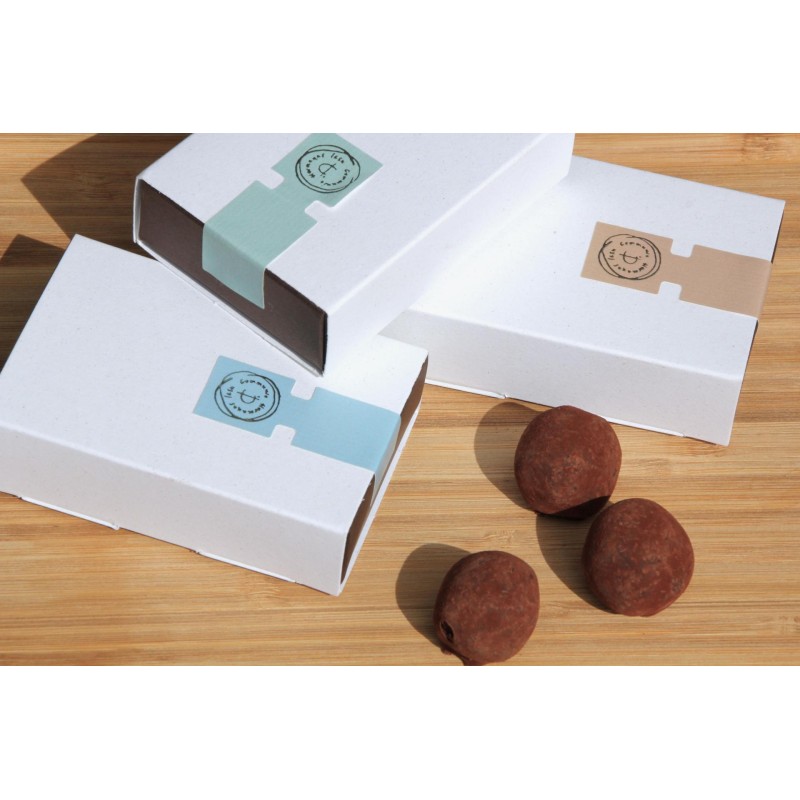 Cofre de chocolates (rectangular) 3ud