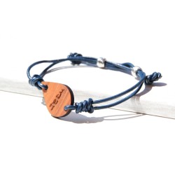 Pulsera gota 102 azul. Iesu. Mod0102az