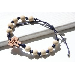 Pulsera dec 300 azul. Tengo sed. Mod0300az