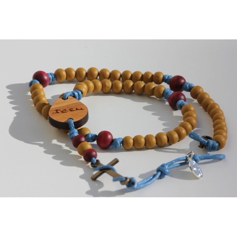 Rosario 403. Iesu. Mod0403