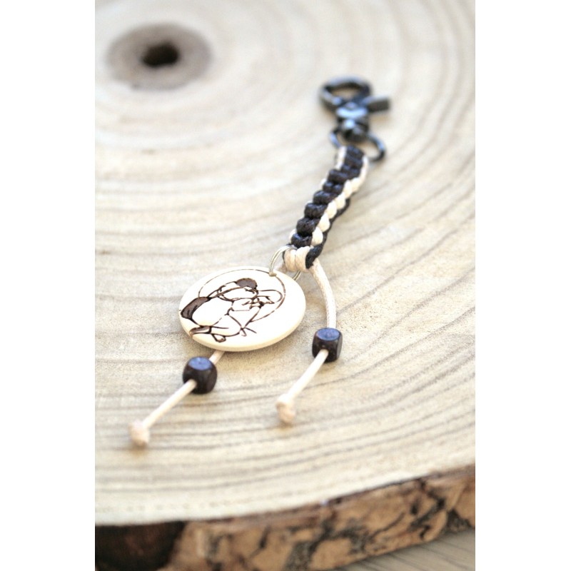 Llavero 810. Que ninguno se pierda o Estoy orando por ti. Mod0810