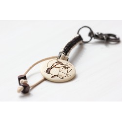 Llavero 810. Que ninguno se pierda o Estoy orando por ti. Mod0810