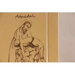 202-AQEDAH. A5 espiral kraft con elástico natural. AQE-204 · PAP202