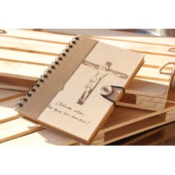 602-DONDE ESTAN LOS QUE ME AMAN. A5 boton kraft. DON-203 · PAP602