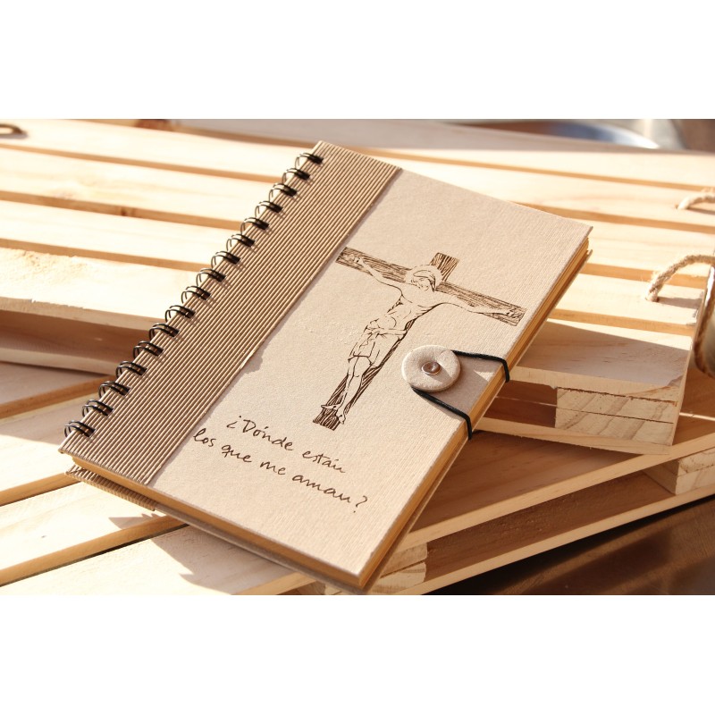 602-DONDE ESTAN LOS QUE ME AMAN. A5 boton kraft. DON-203 · PAP602