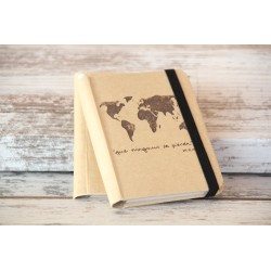 502-QUE NINGUNO SE PIERDA. A7 kraft con lapiz. QUE-001 · PAP502