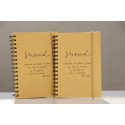 Shemá | Cuaderno A5 kraft