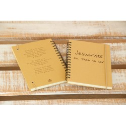 401-JESUCRISTO EN TODO TU SER. A5 espiral kraft con elástico natural. JTO-204 · PAP401