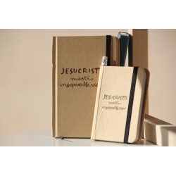 302-JXTO NUESTRO INSEPARABLE VIVIR. A7 kraft con lapiz. XTO-001 · PAP302