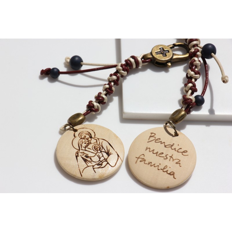 Llavero 832. Bendice nuestra familia. Mod0832