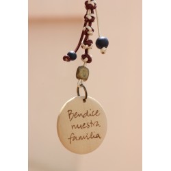 Llavero 832. Bendice nuestra familia. Mod0832