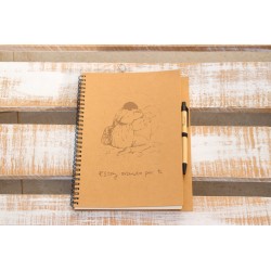 501-PEREGRINO ORADO. B5 con boli. PER-301 · PAP501