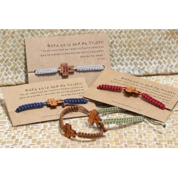 Pulsera Macrame tengo sed1501 / 5 /
