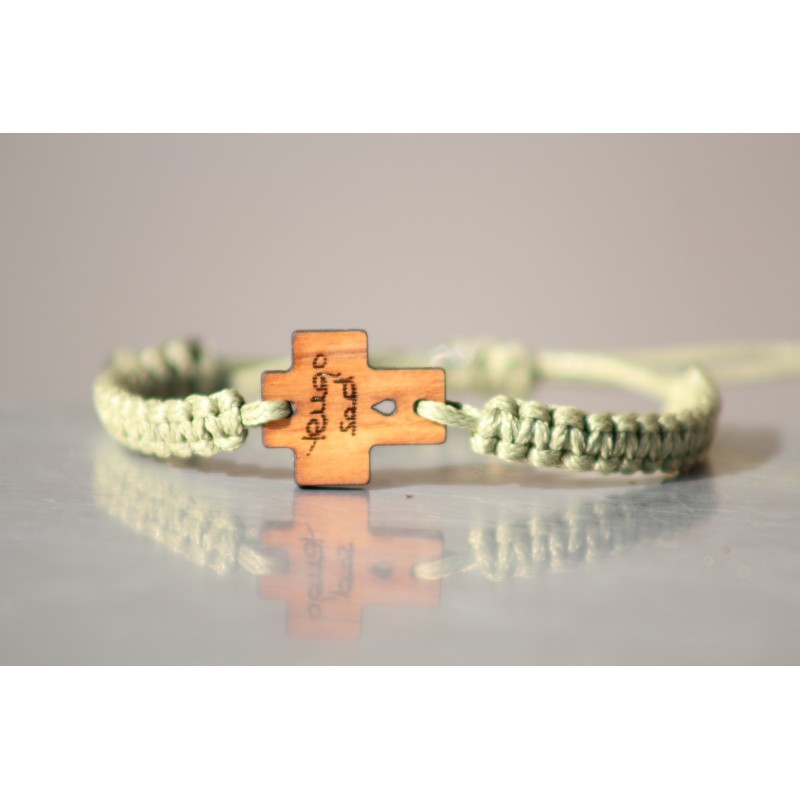 Pulsera Macrame tengo sed1503 / 5 /