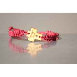 Pulsera Macrame tengo sed1504 / 5 /