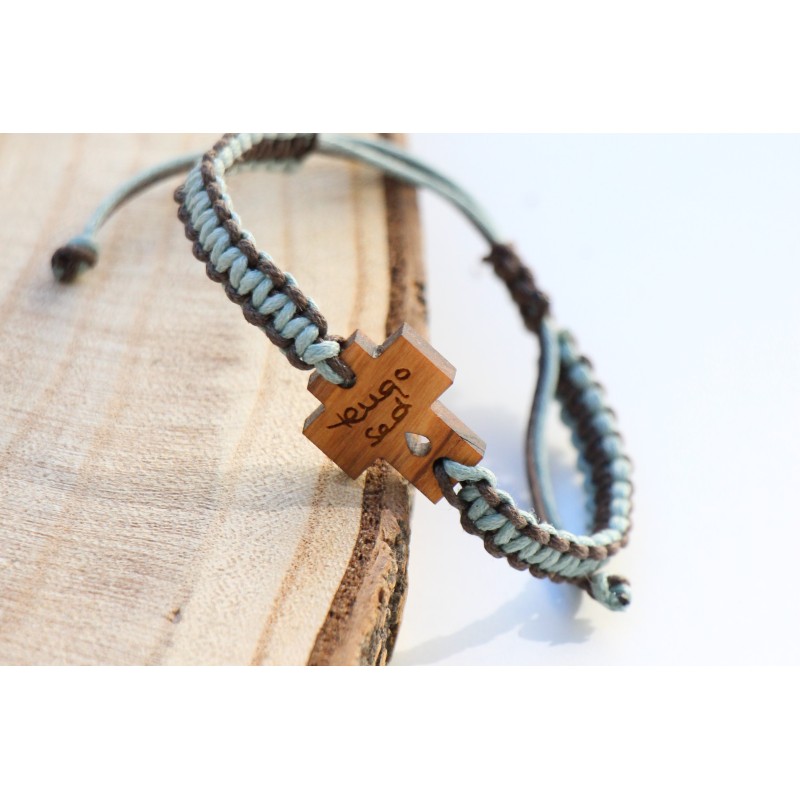 Pulsera Macrame tengo sed1511 /5/