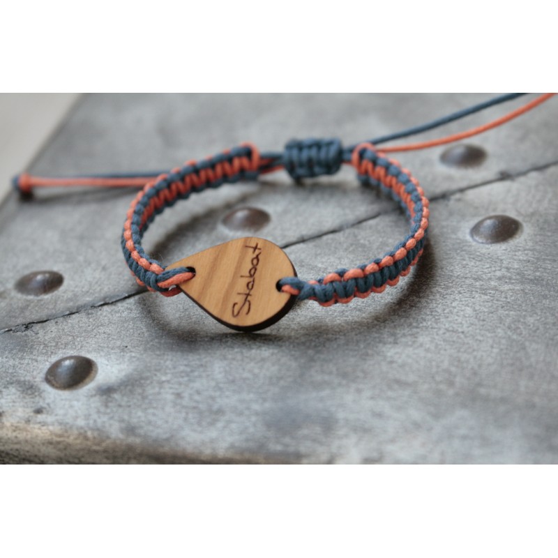 Pulsera Macrame tengo sed1512