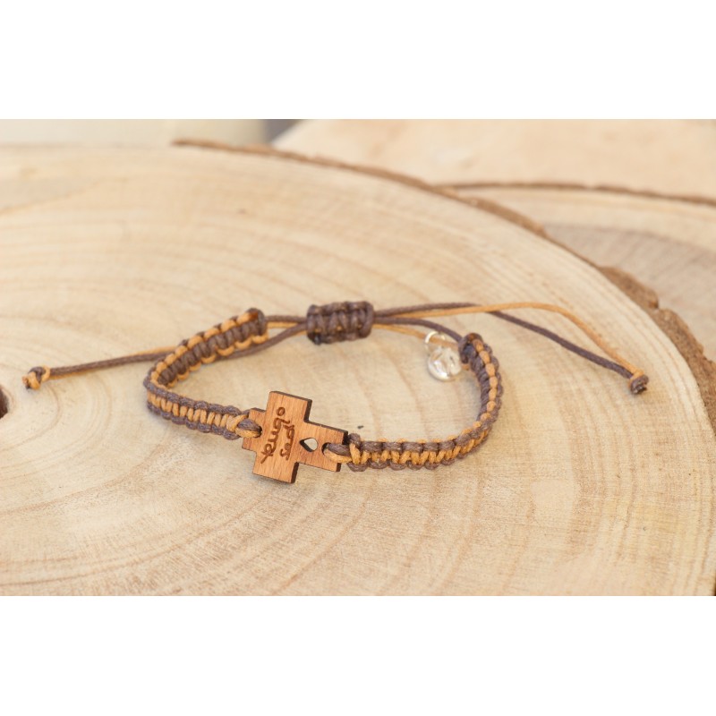 Pulsera Macrame tengo sed1513